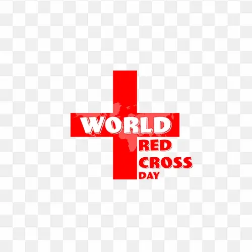 World Red Cross Day stock png